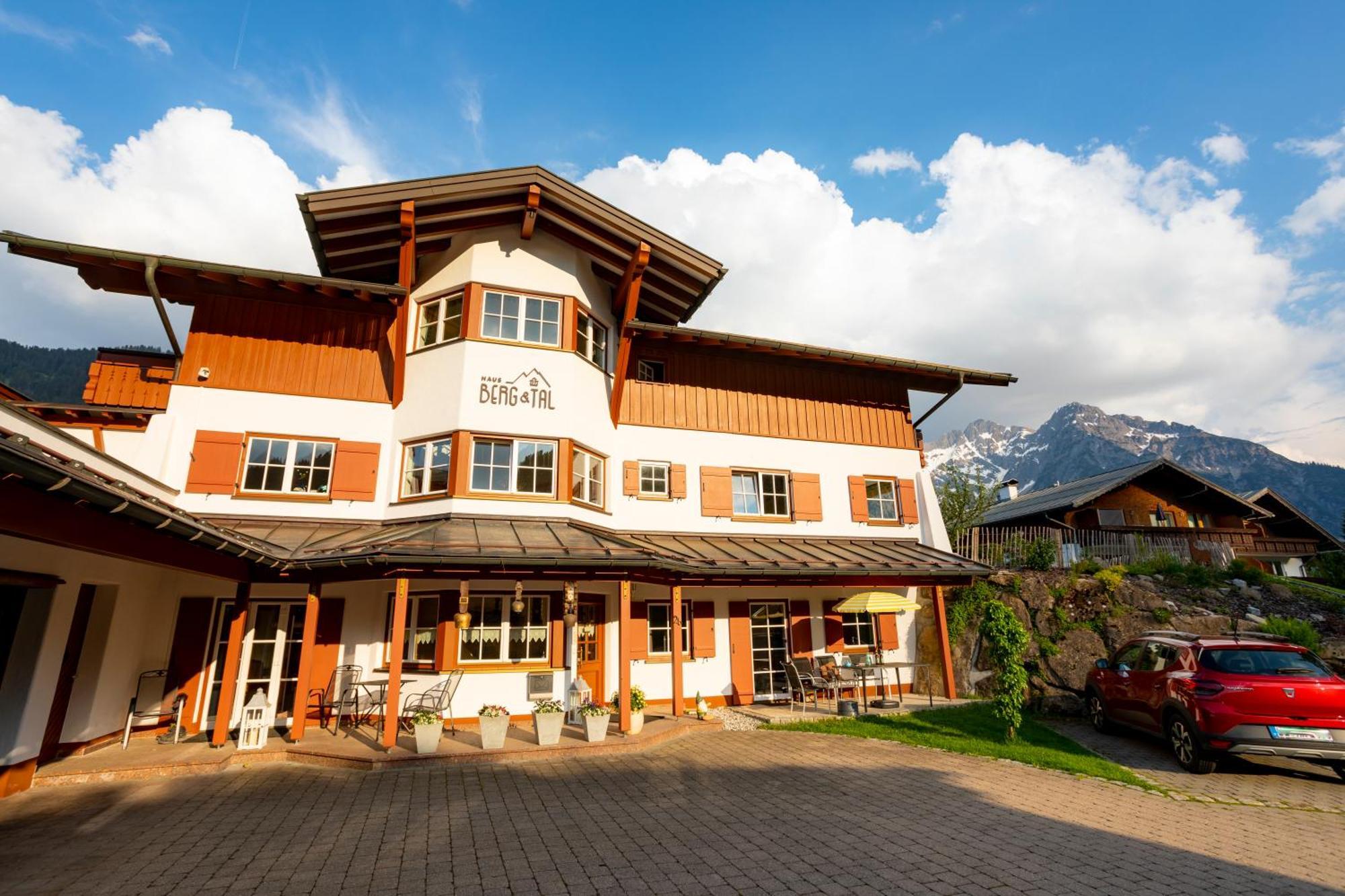 Haus Berg & Tal Apartment เฮียร์เชกก์ ภายนอก รูปภาพ