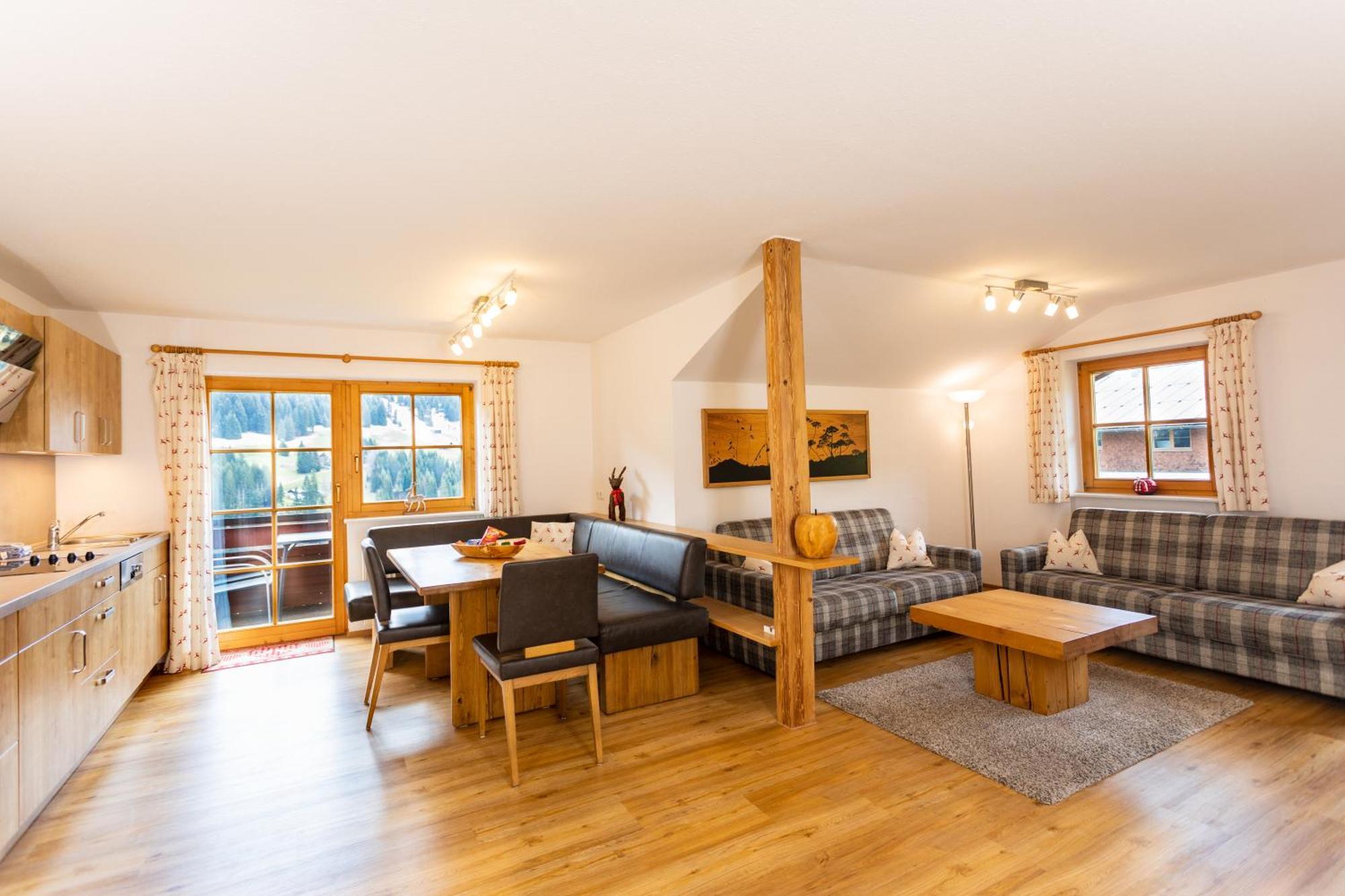 Haus Berg & Tal Apartment เฮียร์เชกก์ ภายนอก รูปภาพ